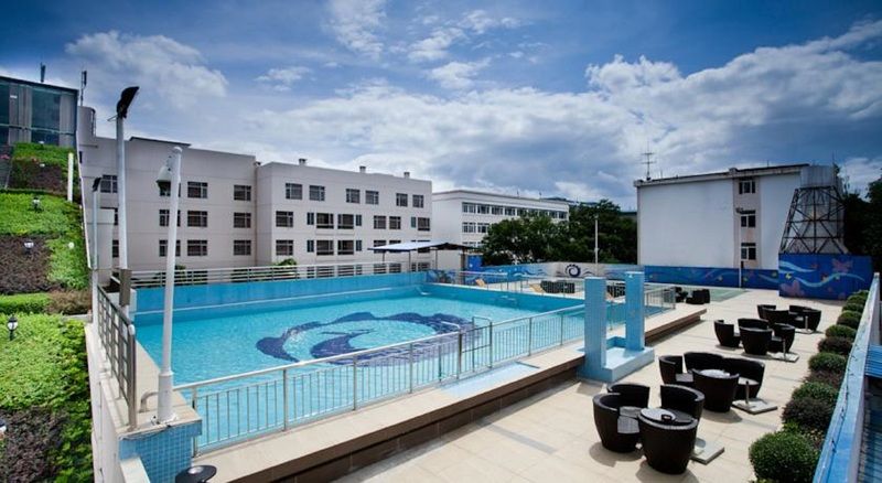 Mingfeng International Hotel Guilin Exterior foto