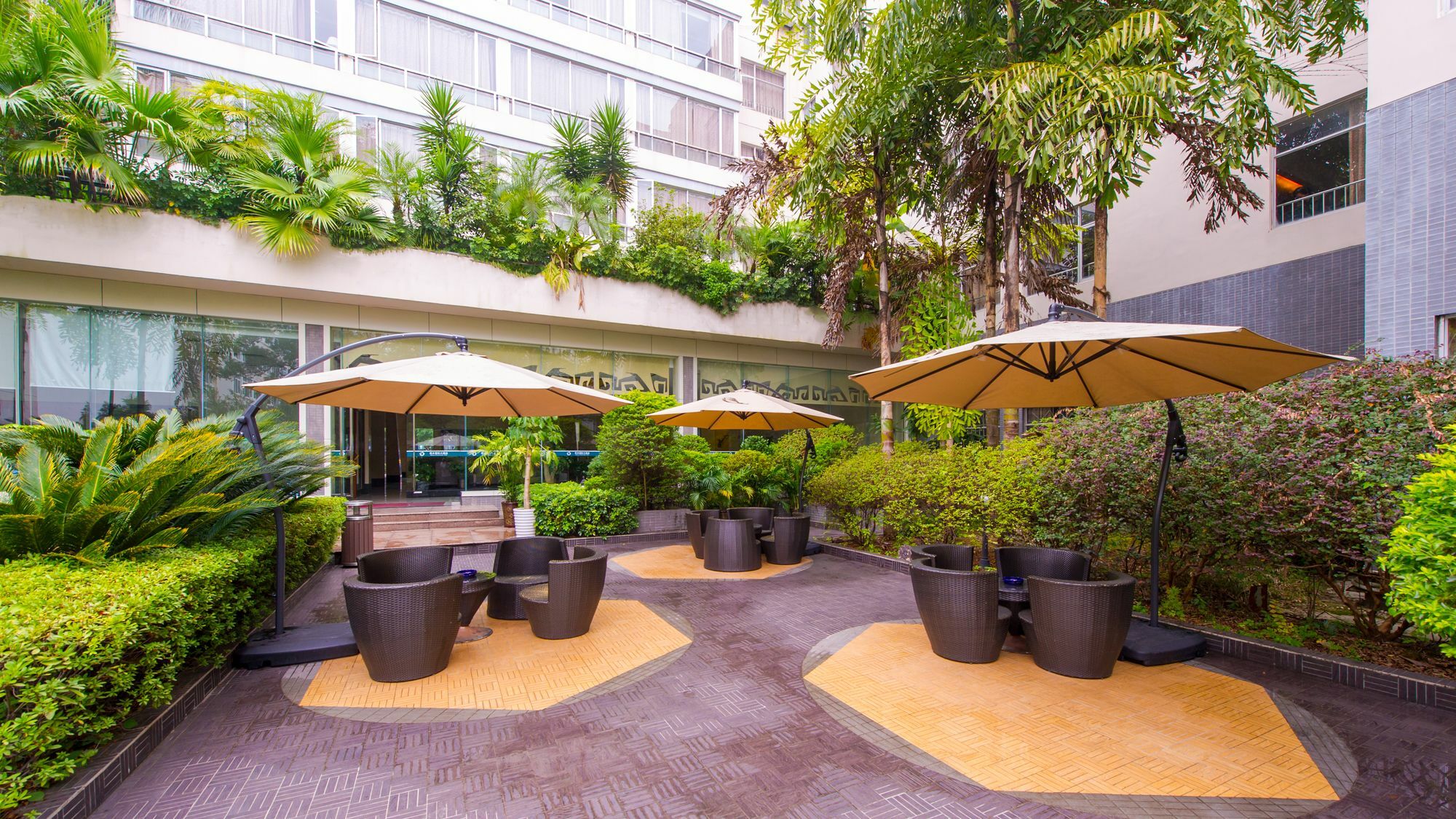 Mingfeng International Hotel Guilin Exterior foto