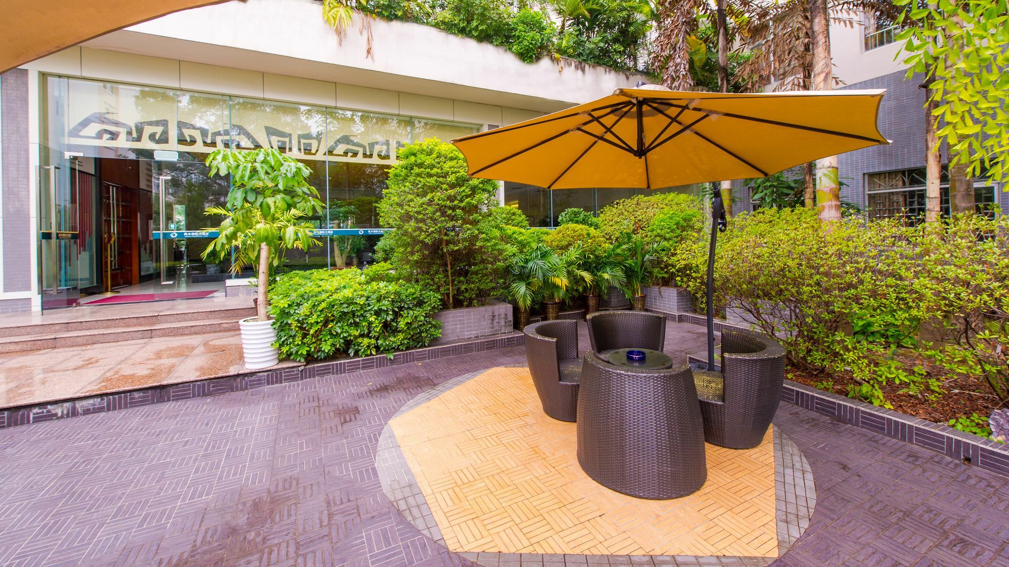 Mingfeng International Hotel Guilin Exterior foto